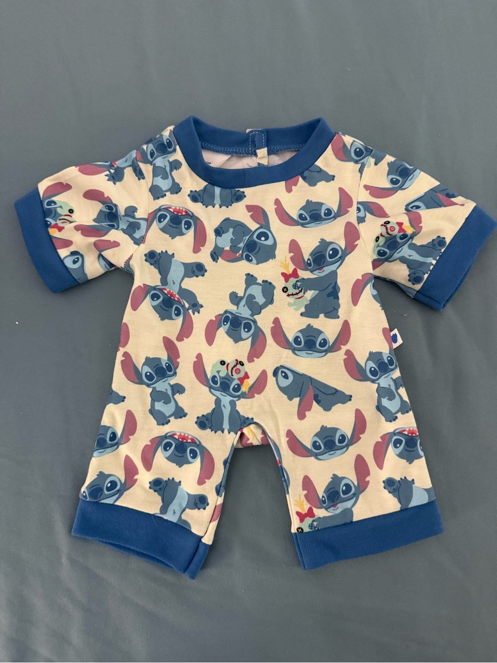 Build-A-Bear Stitch Romper